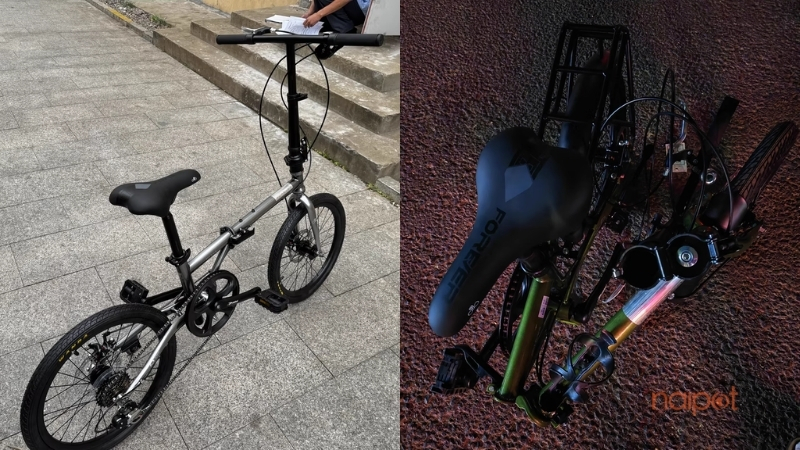 Xe đạp gập gọn Forever 